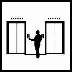 ELEVATOR(Silhouette)