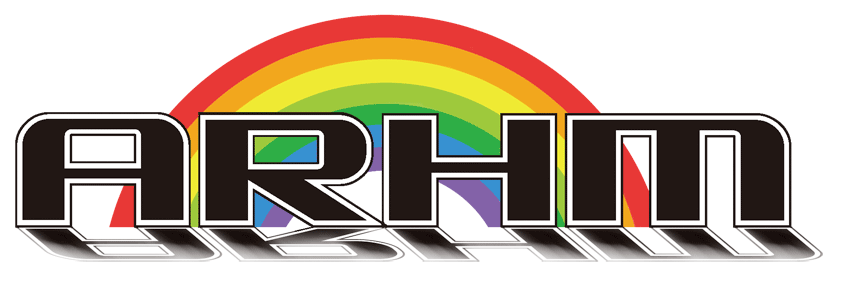ARHMレインボーロゴマークSML